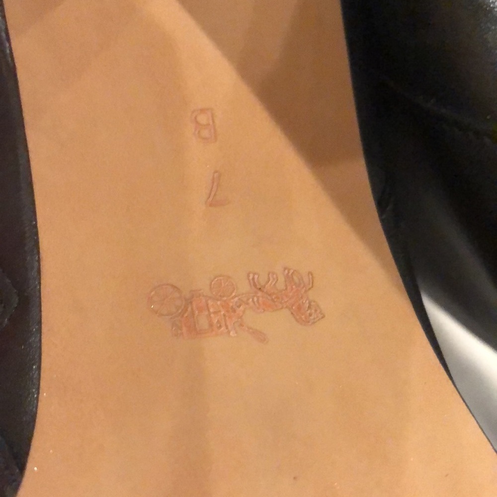 Coach black zippered bootie - Picture 3 of 5